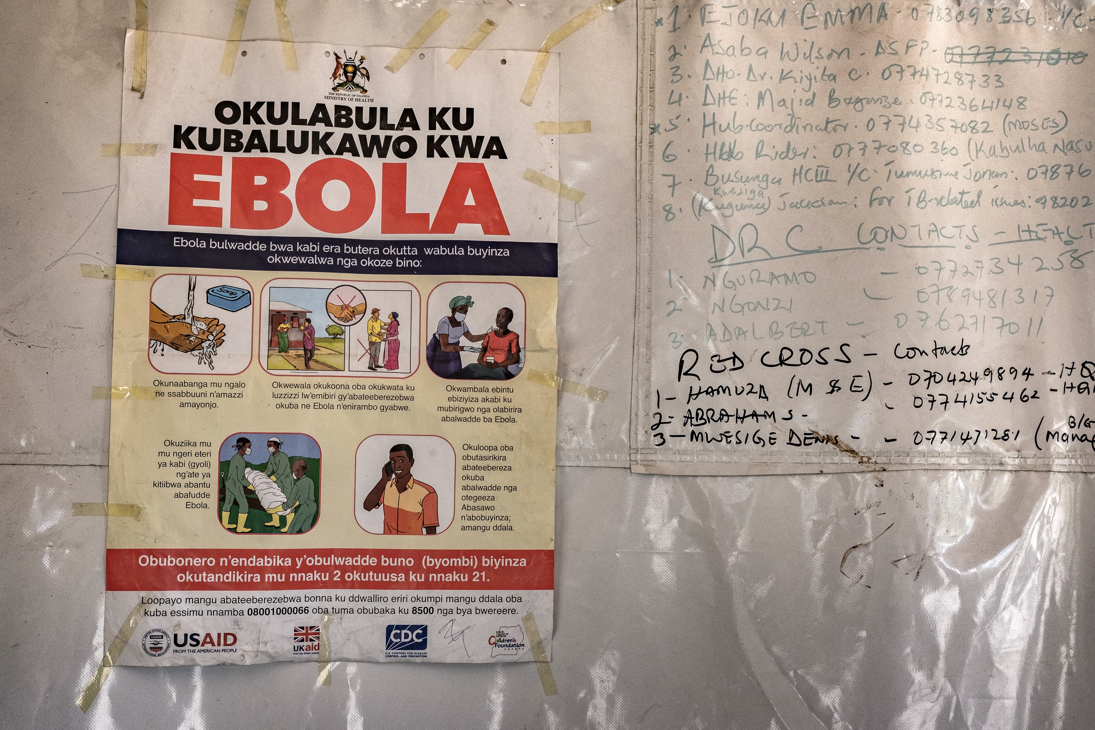 Ebola emergency: WHO panics, America seals borders, first US case confirmed