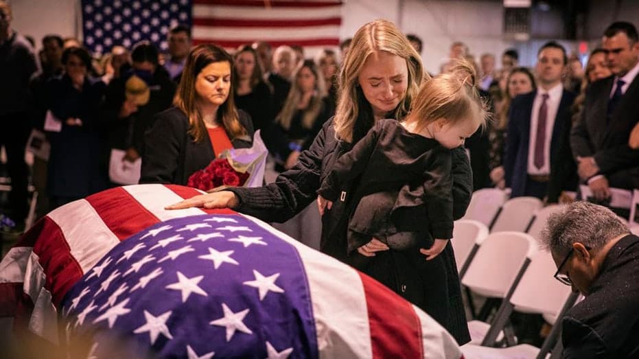 Community Honors Fallen Soldier with Line of Love