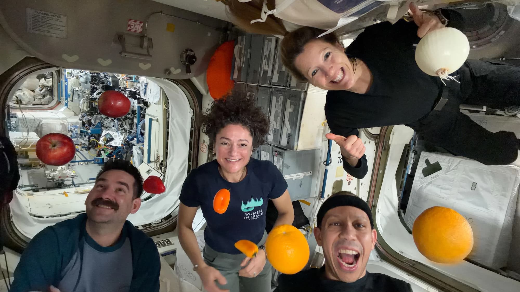 Fresh Produce Reaches Orbit: What Astronauts Really Eat