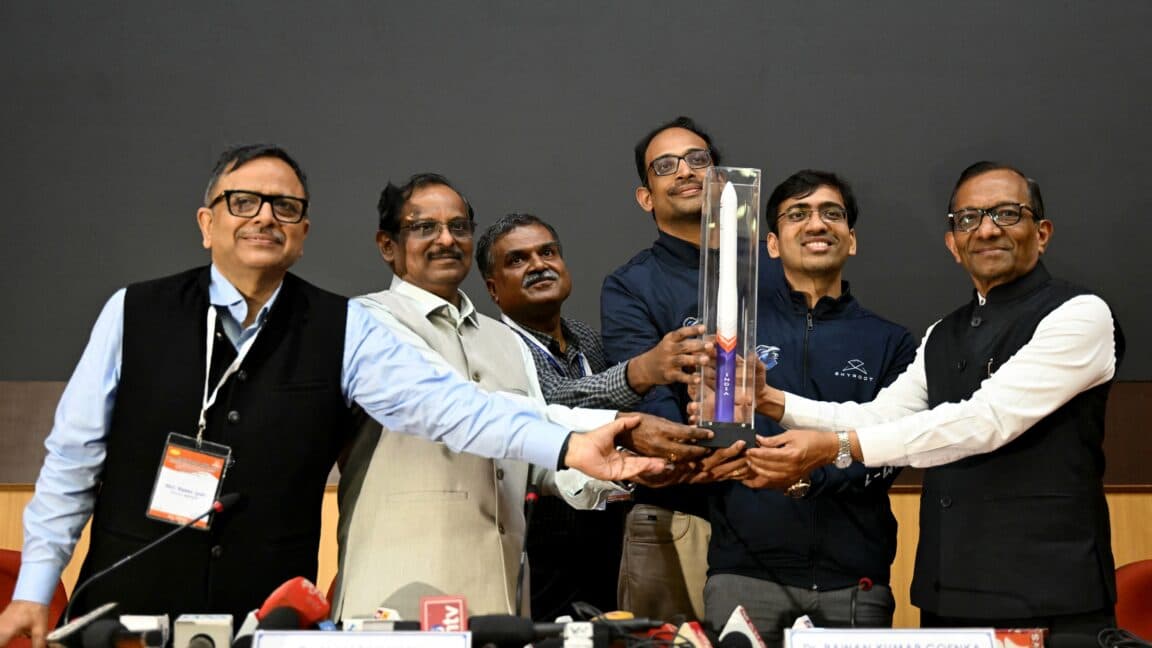 India's Private Rocket Finally Reaches Orbit in Historic Launch