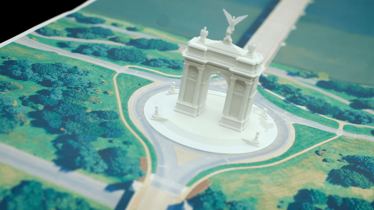 Trump's Triumphal Arch approved: monument to American power rises