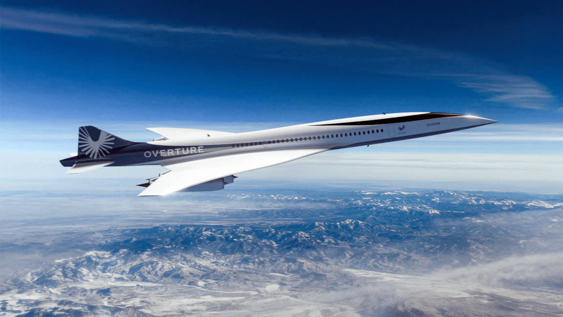 Quiet Supersonic Jets Could Soon Boom Over US Cities