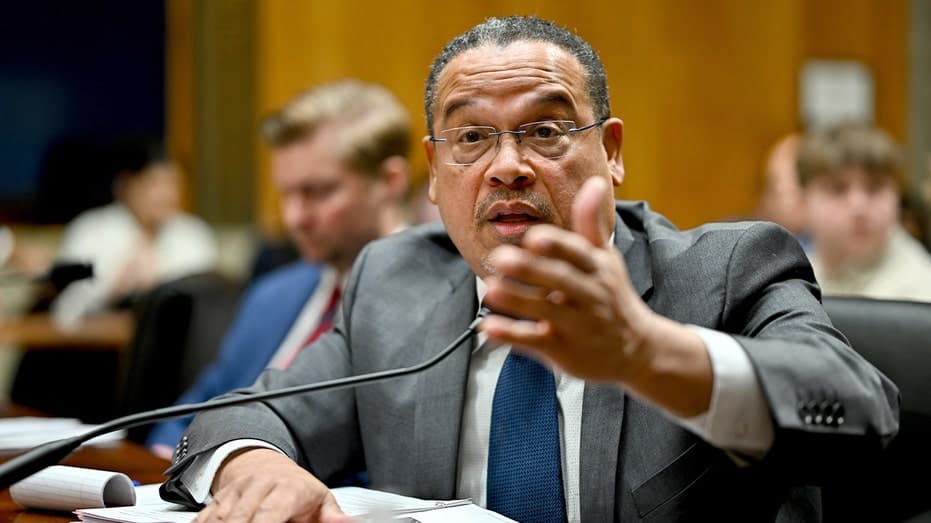 Minnesota AG Ellison explodes when pressed on $8B fraud disaster