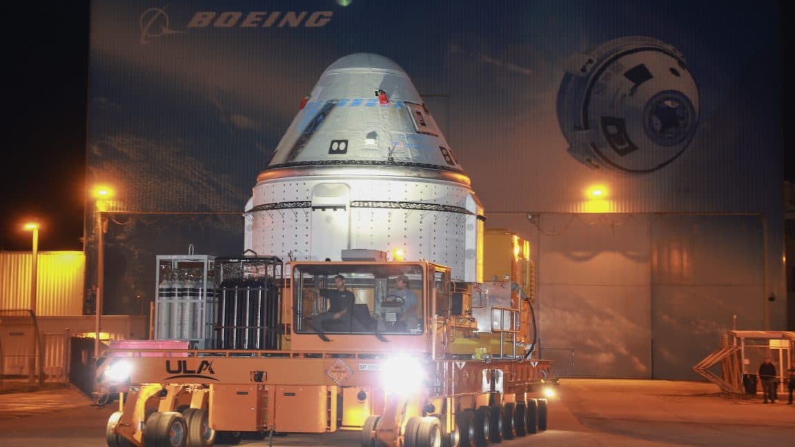 Boeing Starliner Clears Path for 2024 Space Launch