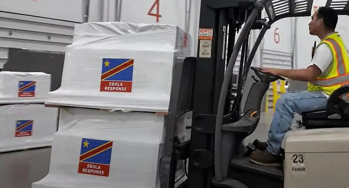 California Sends Quarter Million Masks to Protect African Health Workers