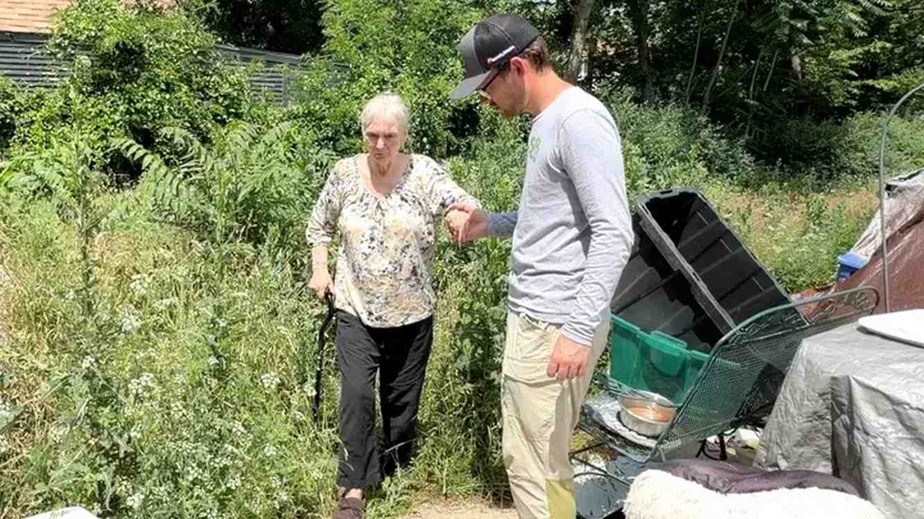 One Mow Changed Everything for Struggling Senior
