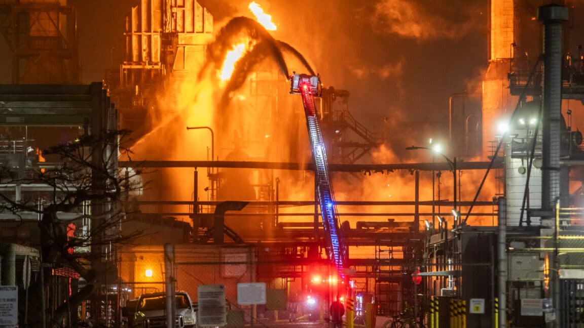 Trump Guts Chemical Safety Rules; Accidents Explode