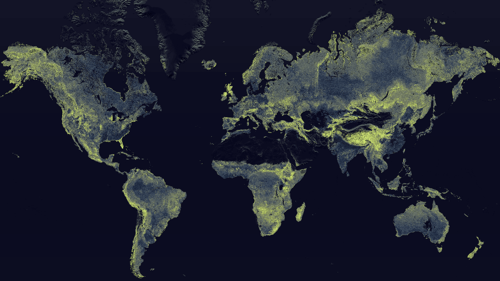 621 Trillion Miles of Hidden Fungi Networks Mapped