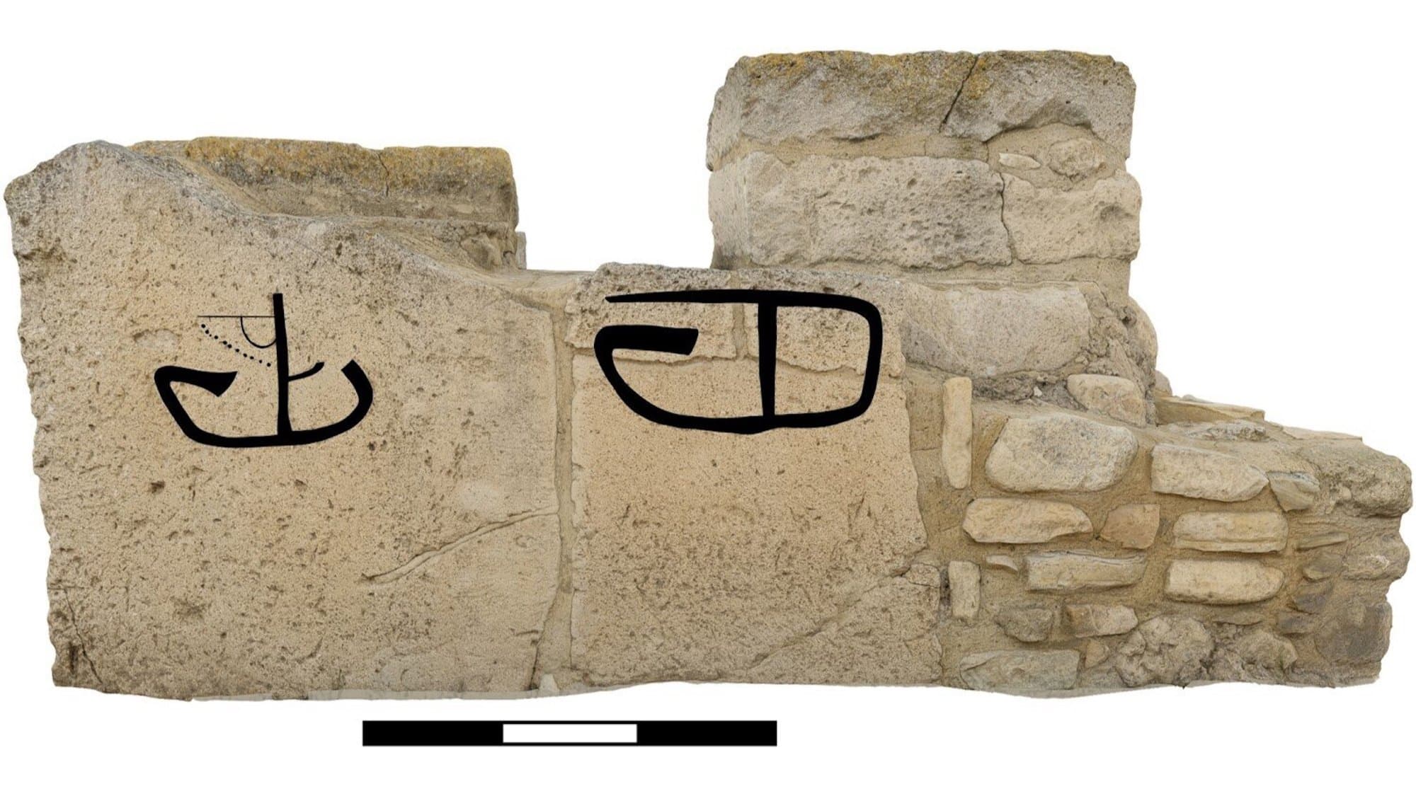 Laser Reveals Bronze Age Graffiti Hidden for 3,000 Years