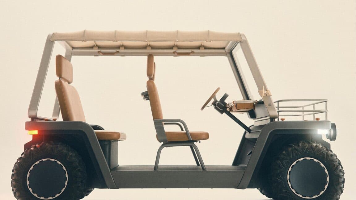 Moon Buggy Inspiration Meets Luxury EV Innovation