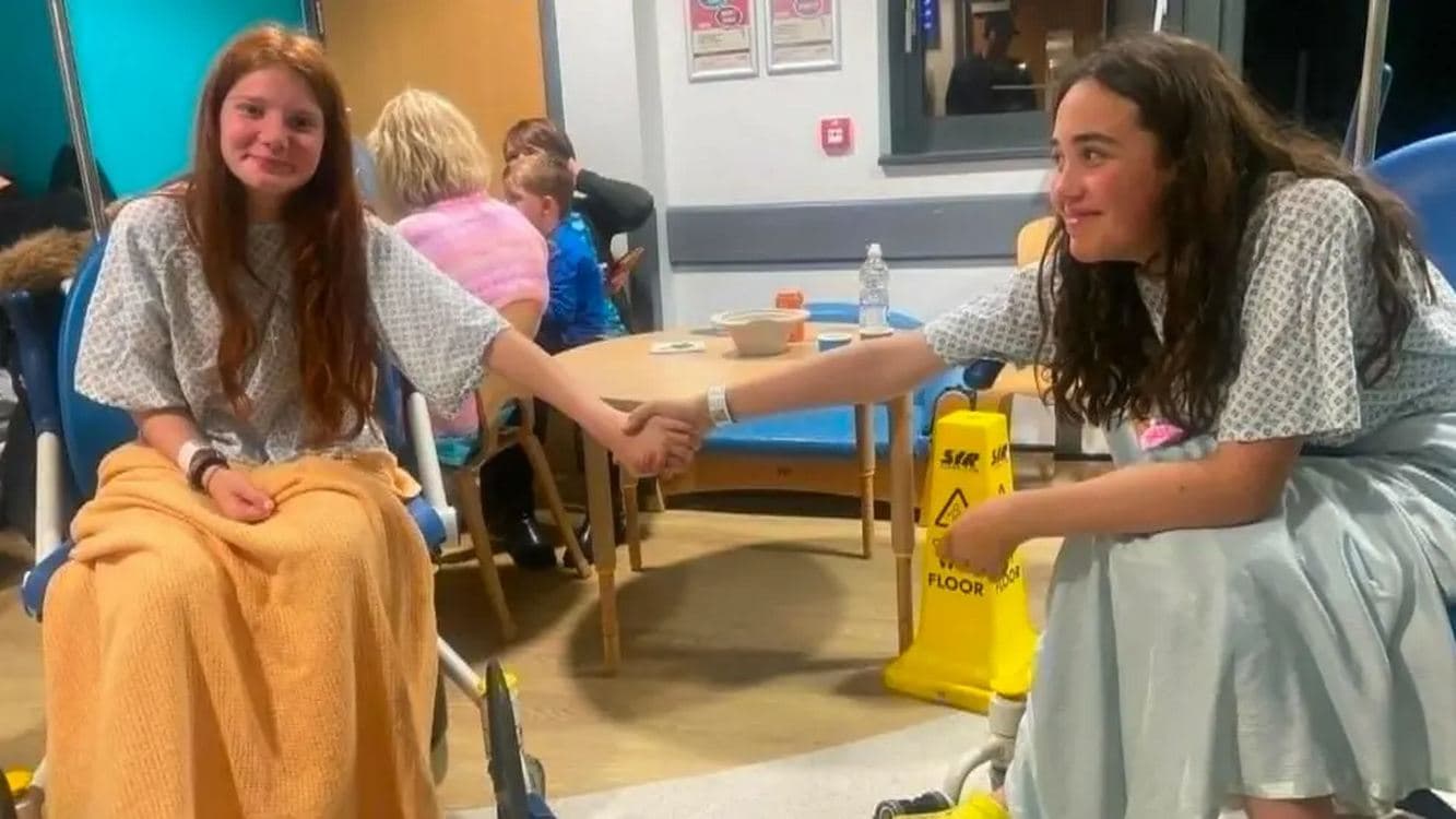 Twelve-Year-Old's Quick Thinking Saves Drowning Friend Twice Over