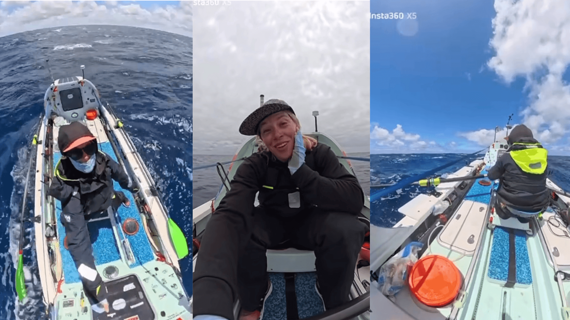 Kelsey's Ocean Quest: Rowing 2,400 Miles Solo at Record-Breaking Age