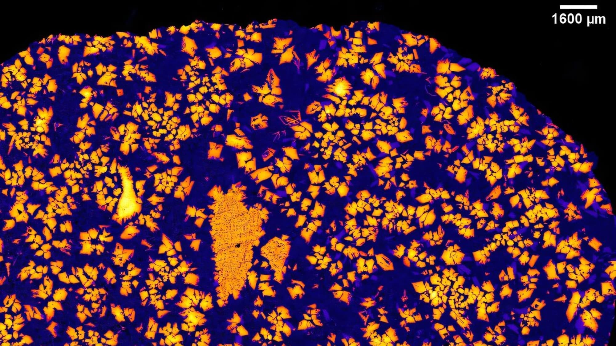Ancient Space Rock Reveals Solar System's Near-Miss Planet