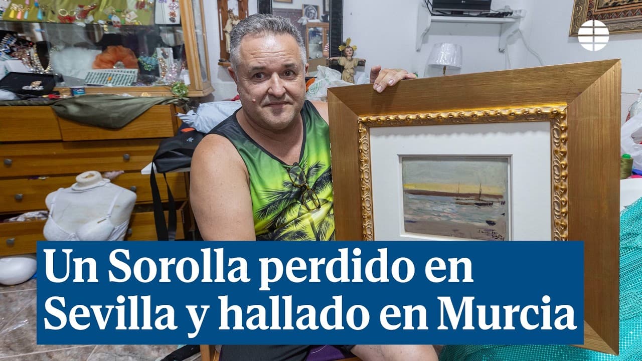 Honest Man Returns Priceless Painting He Found on Street