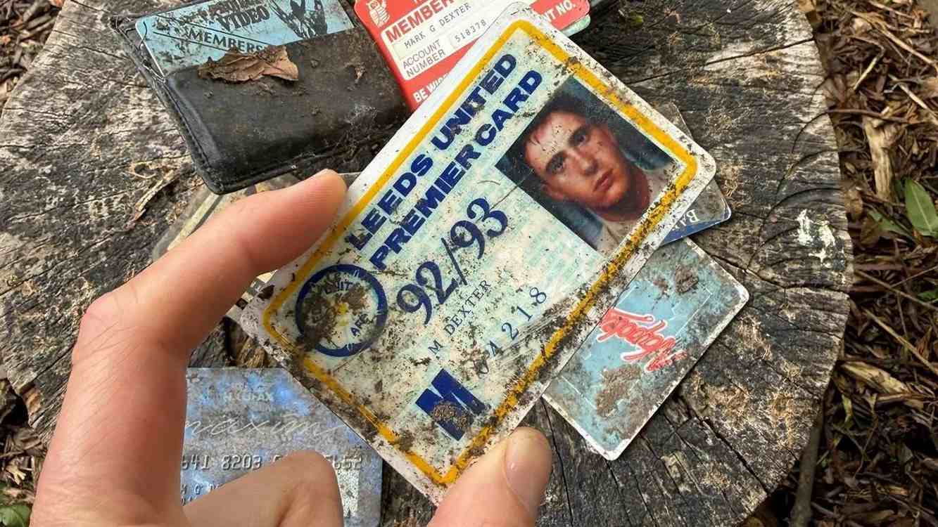 Lost Wallet Surfaces After 30 Years with Memories Intact
