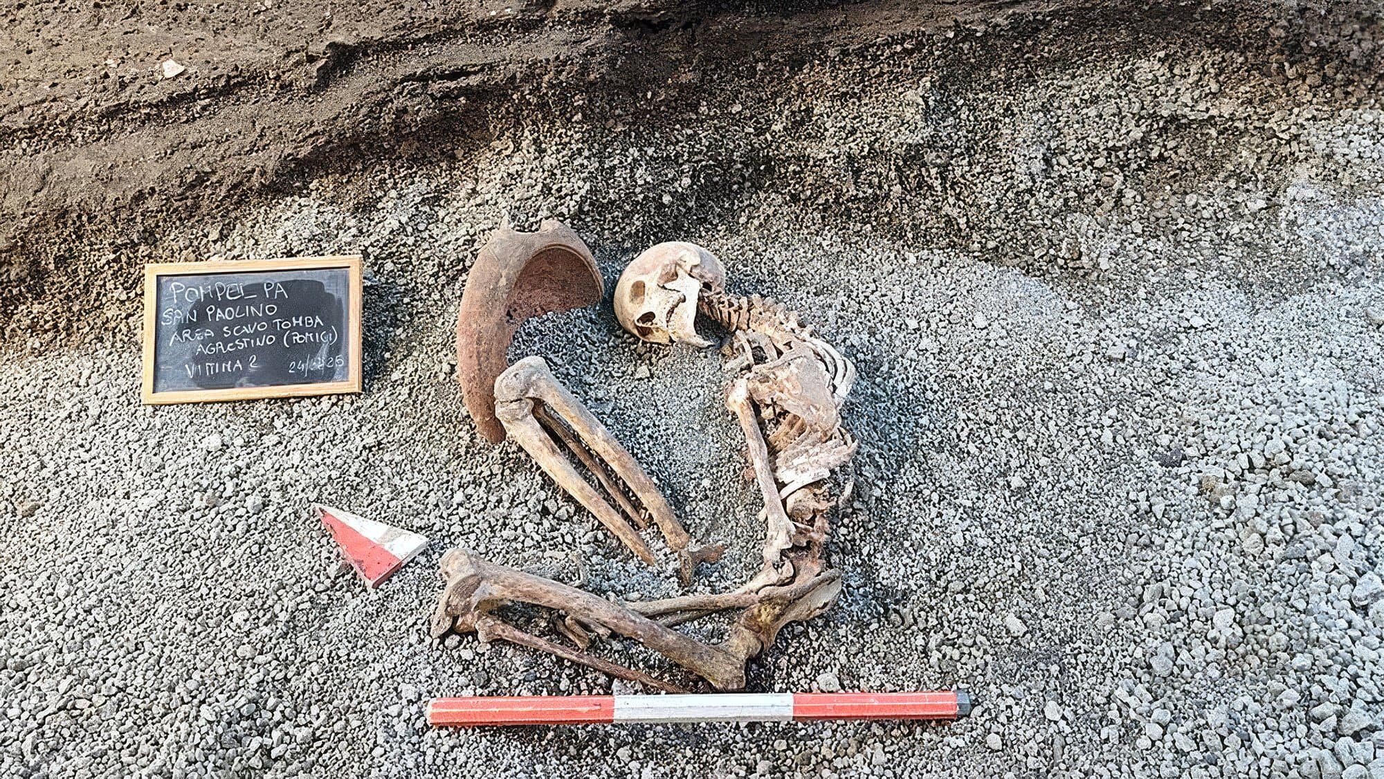 AI Recreates Pompeii Victim's Final Moments with Haunting Clarity