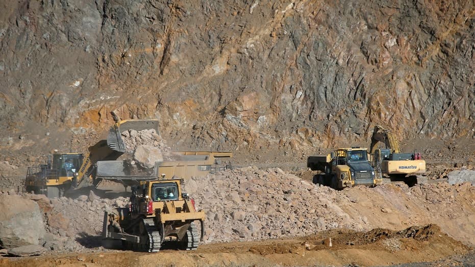 China's rare earth stranglehold threatens Western military, EV dominance
