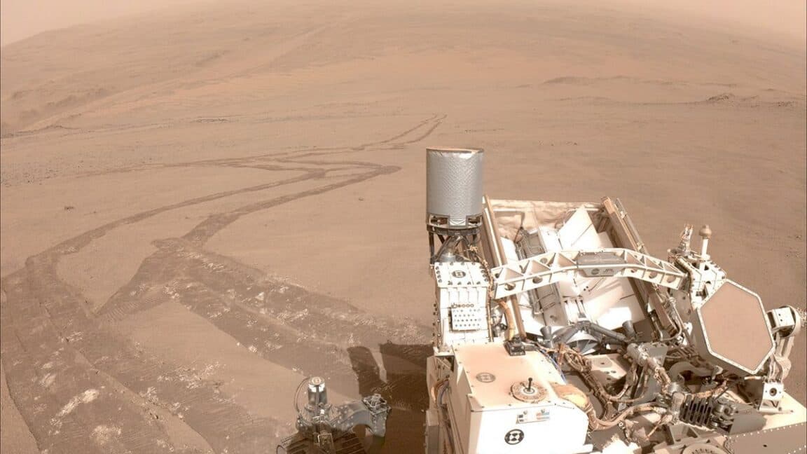 Mars Just Got Its First Self-Driving Rover—And It Works