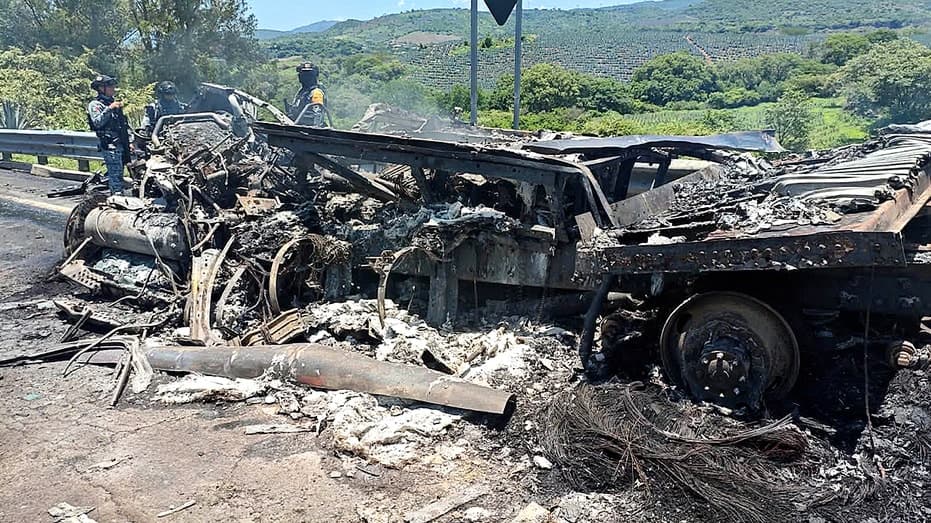 Fiery Mexico Crash: Americans Among 10+ Dead in Highway Inferno