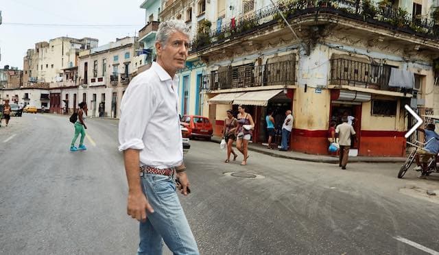 Anthony Bourdain's Birthday Honors Food's Curious Explorer