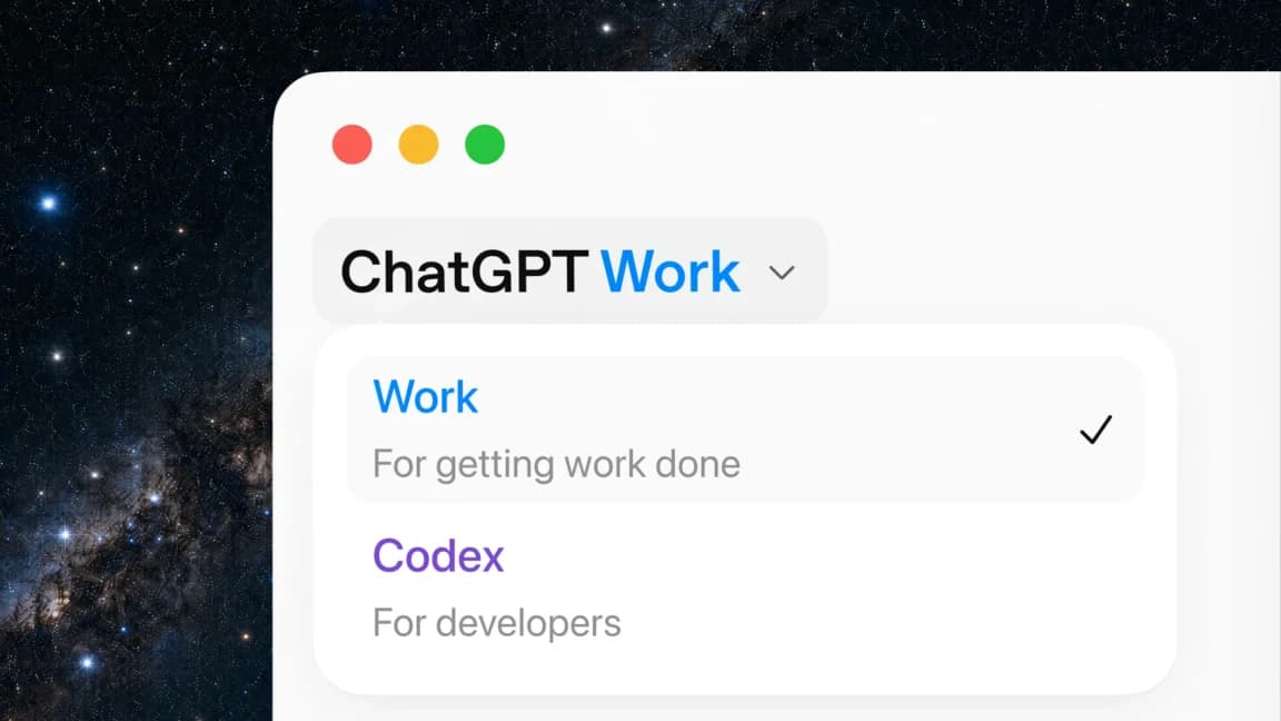OpenAI's new AI tool becomes your collaborative work partner