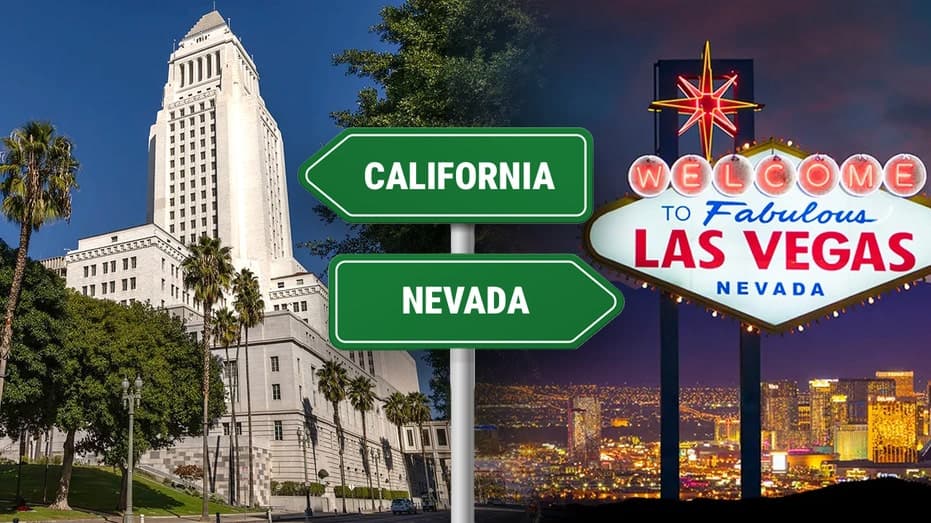 California's wealthy flee to Nevada, escaping punishing 13.3% tax rate