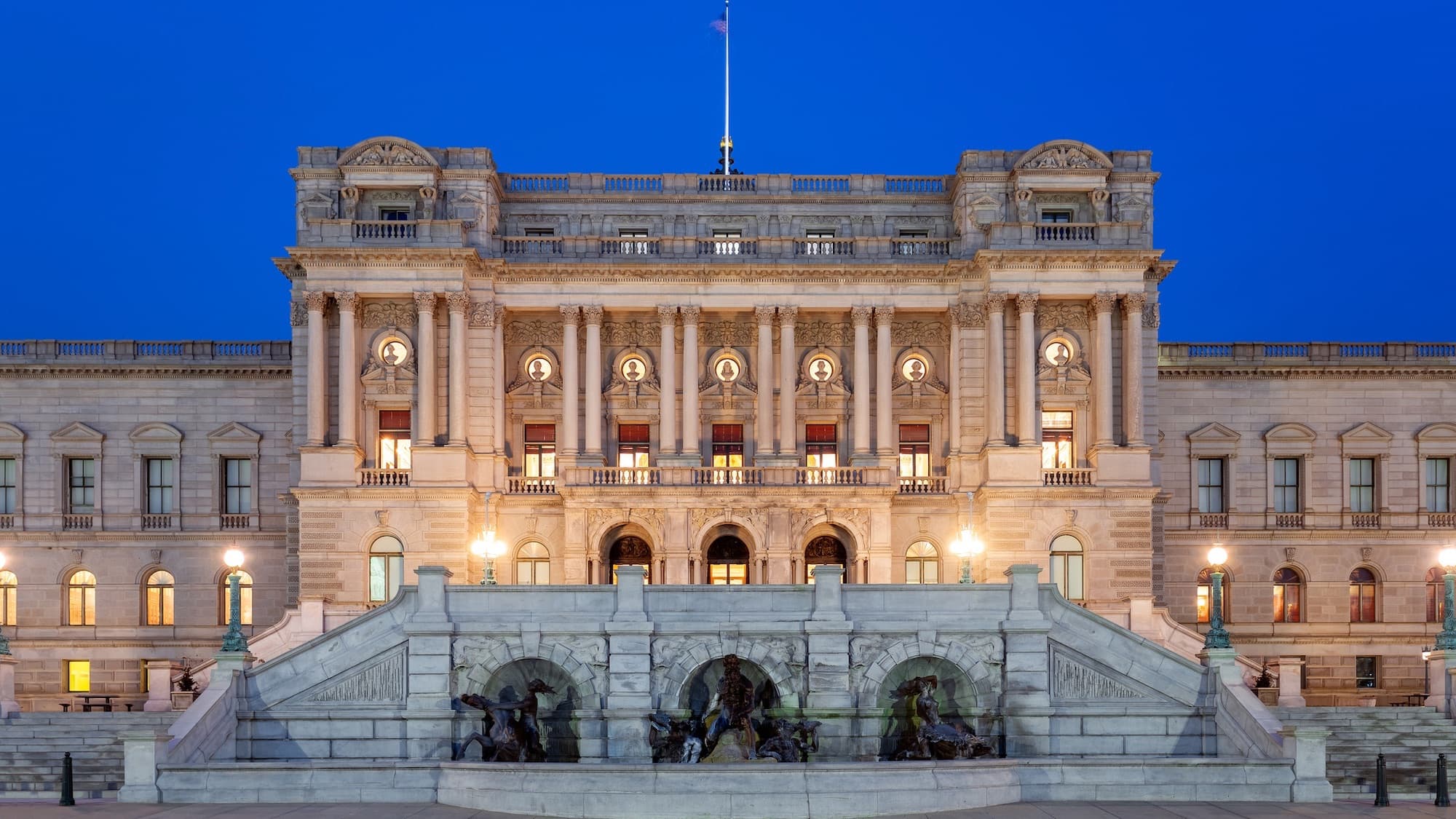 Cocaine Found in Library of Congress — America's Weirdest Week