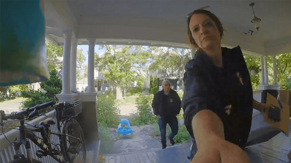 ICE agents show up at critic's door — now he's suing