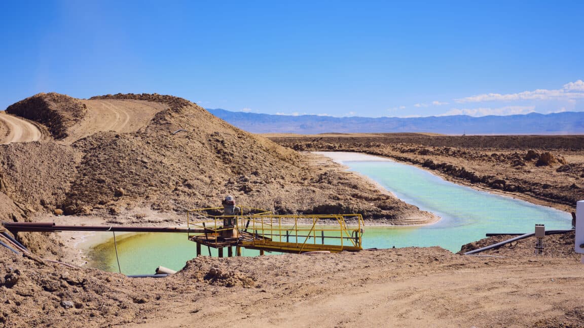 Cracking the Code: Extracting Lithium Straight From Stone
