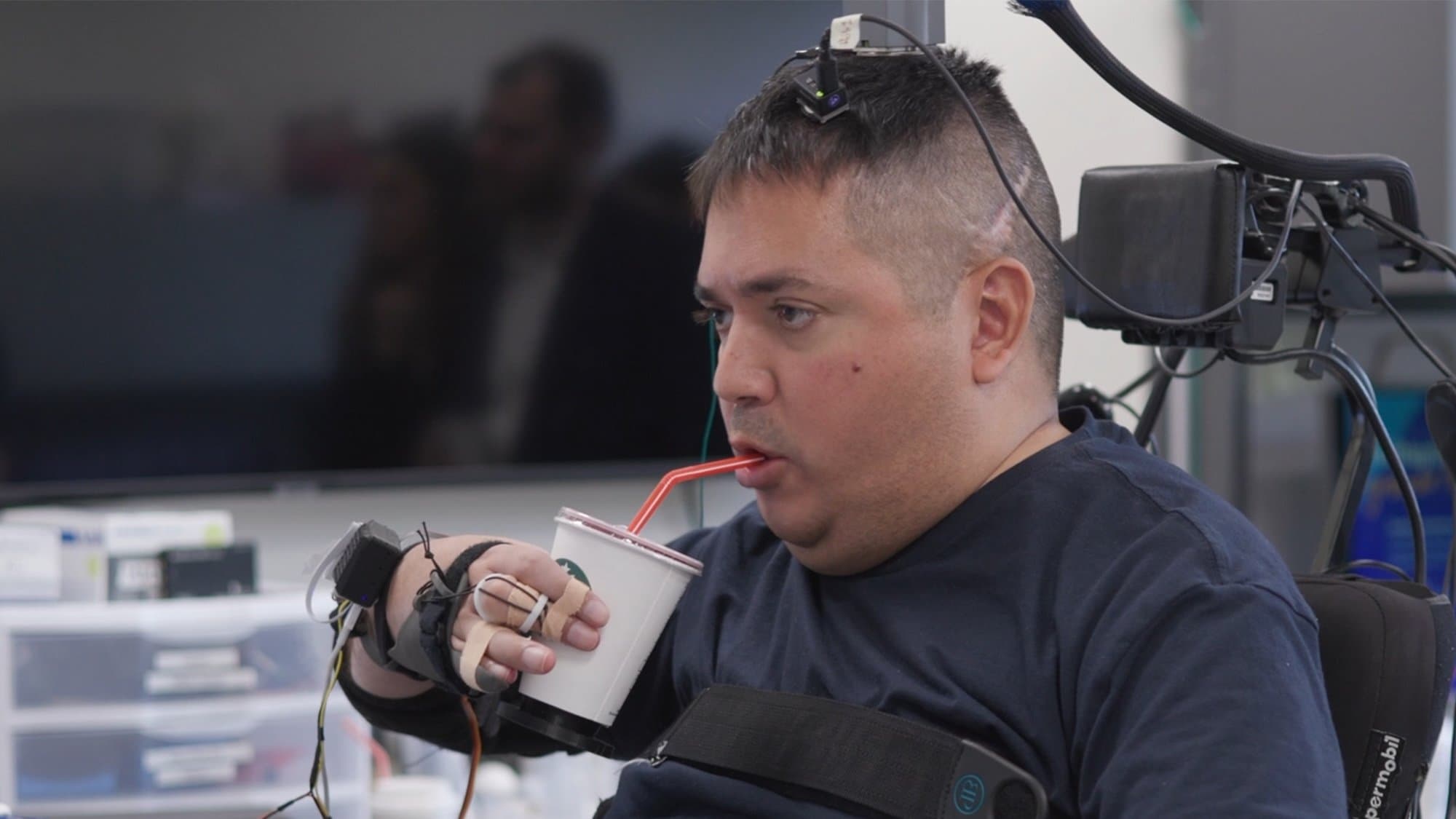 Paralyzed Man Rewires Nervous System With Brain Implant