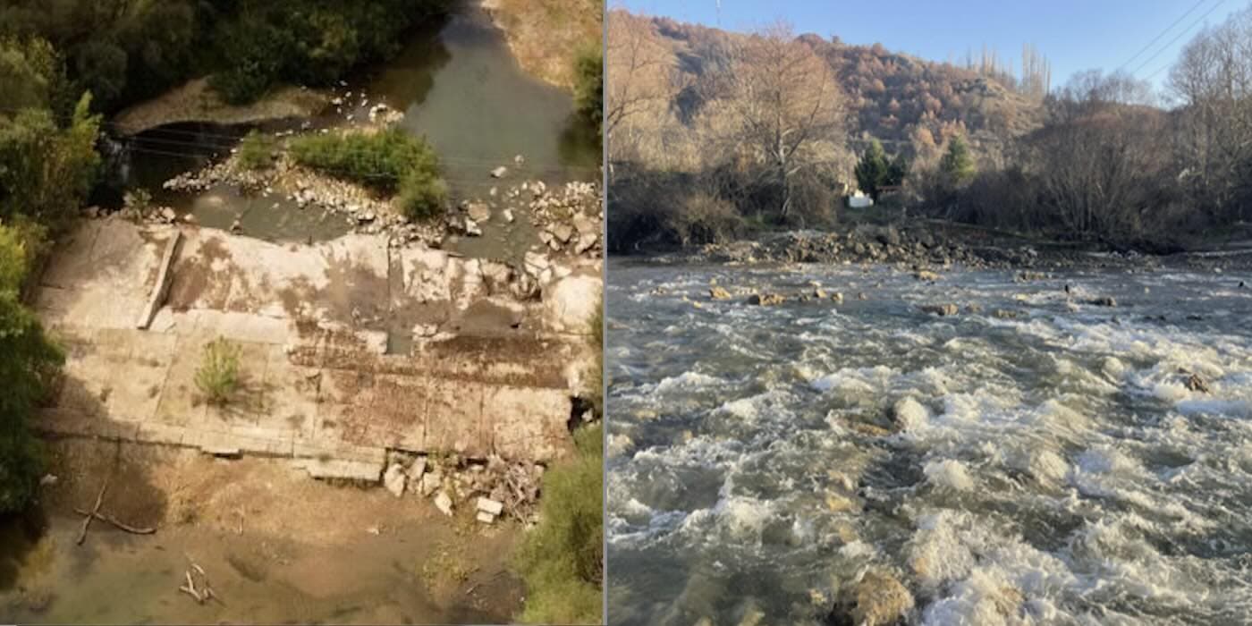 Native fish reclaim 44 miles of Balkan river