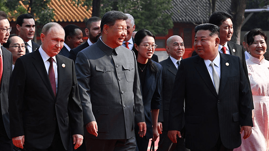 Xi visits Kim: America's adversaries tighten the screws