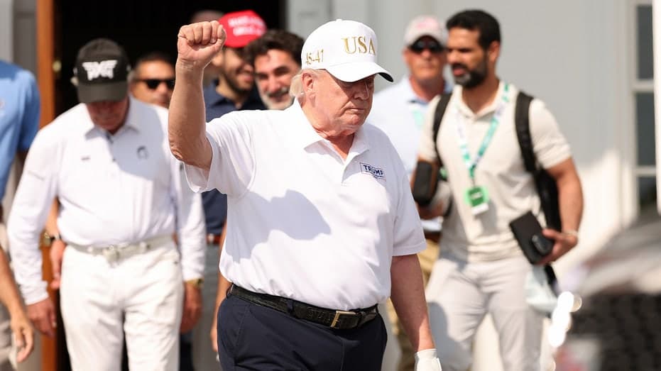 Trump's Jersey Golf Club Becomes Midterm Battleground