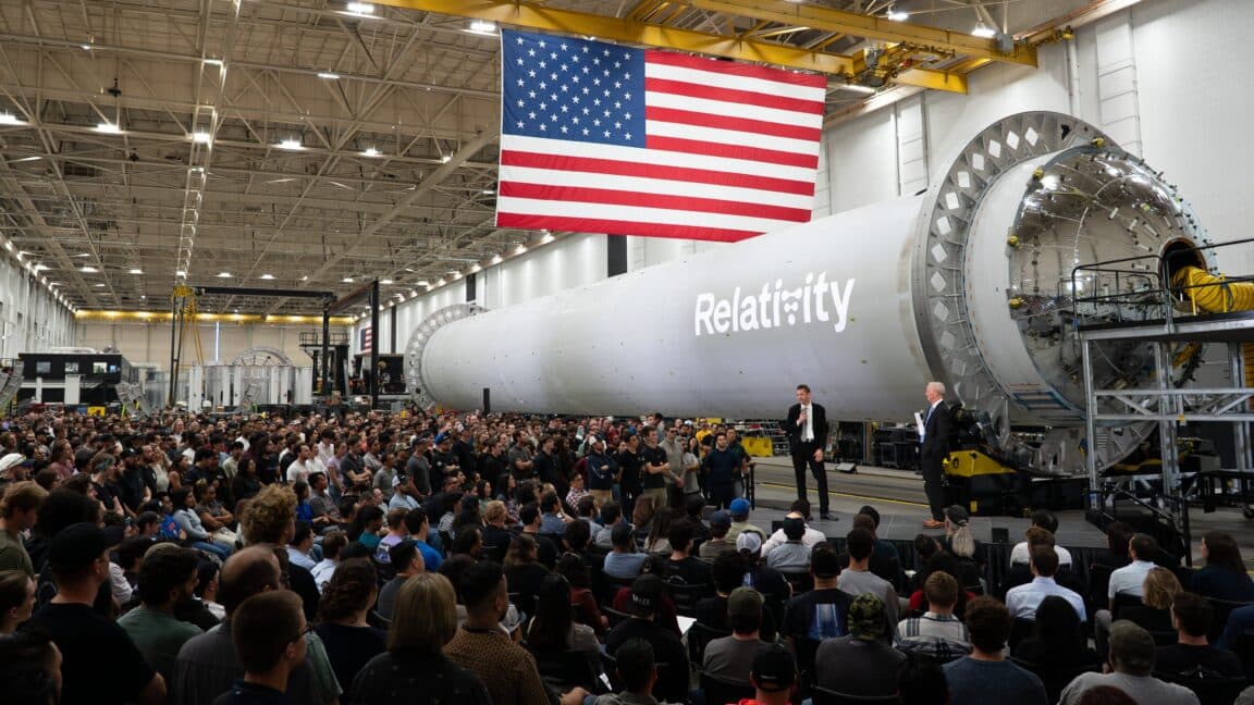 Blue Origin Rebuilds While Relativity Eyes Mars