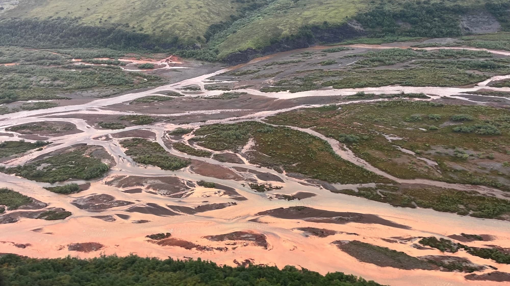 Alaska's rust-colored rivers finally reveal their toxic secret