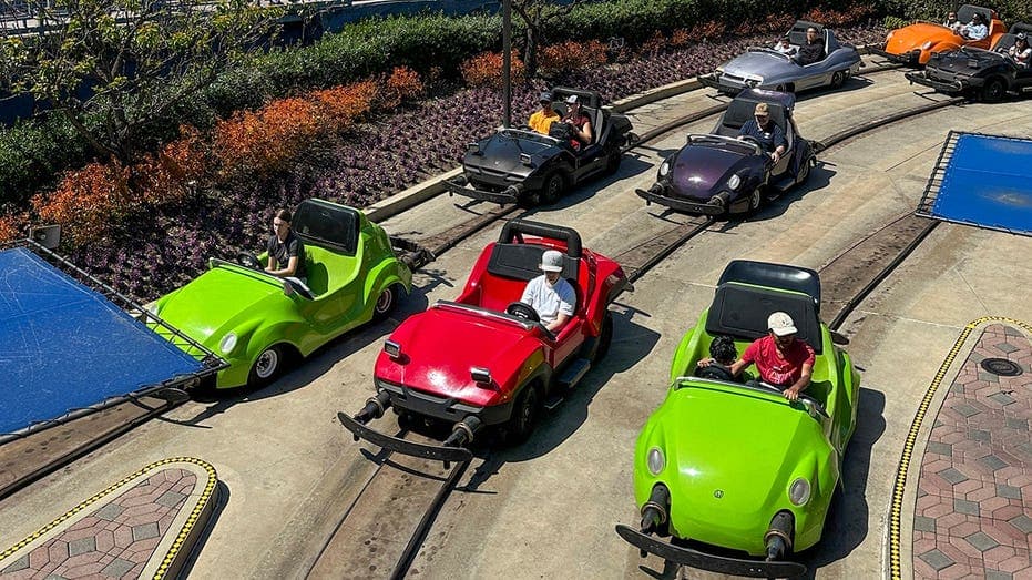 California green zealots force Disneyland to ditch gas-powered Autopia