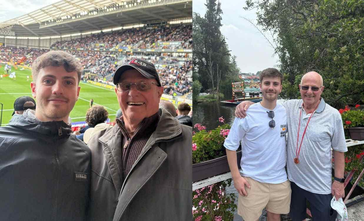 Grandad's World Cup Dream Gets Unexpected Second Act