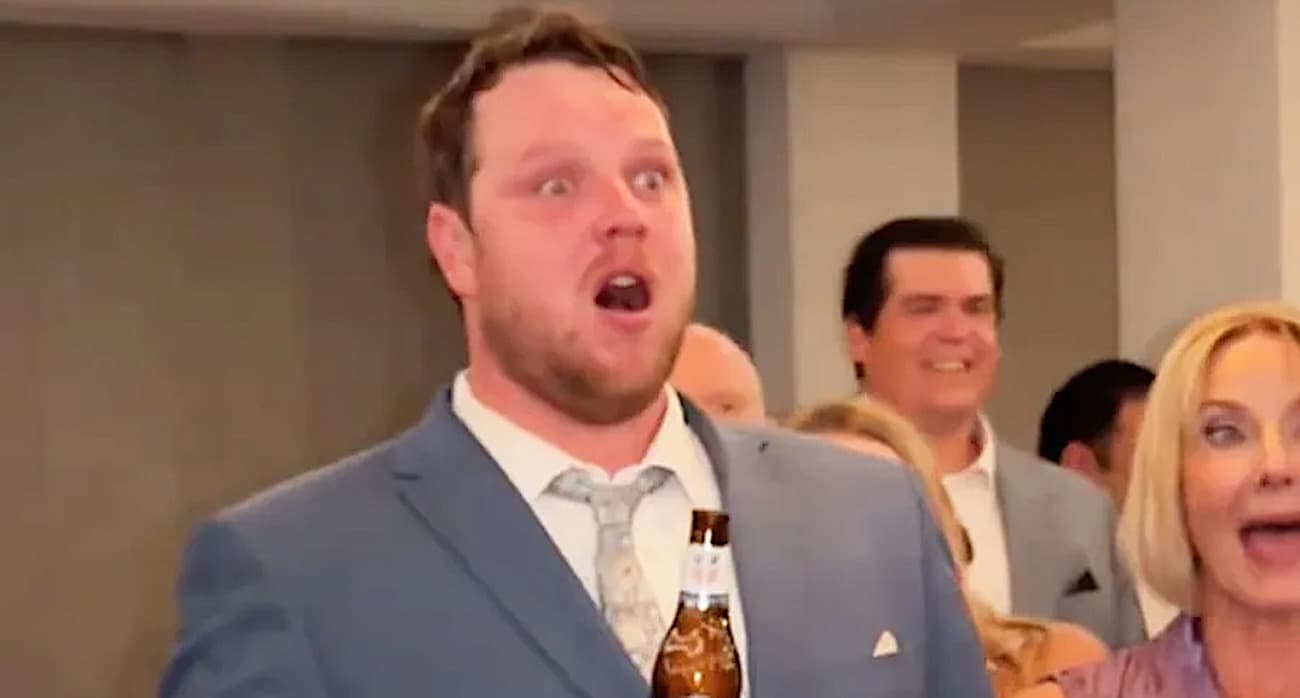 Four-Year-Old's Prediction Comes True at the Altar
