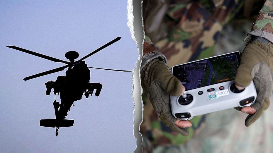 Army ditches helicopters for drone warfare revolution