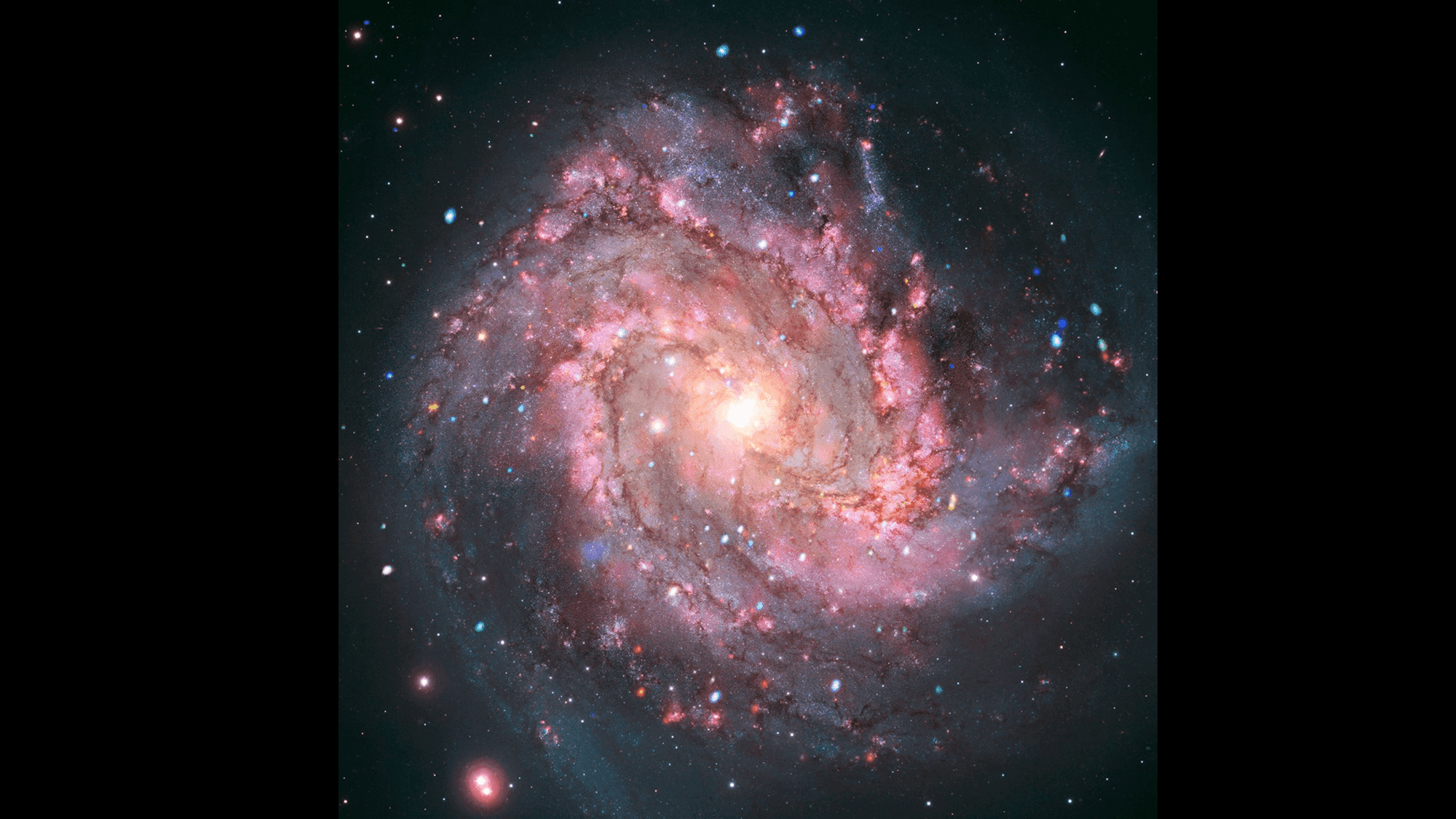 Distant Galaxy Puts on Spectacular Supernova Light Show