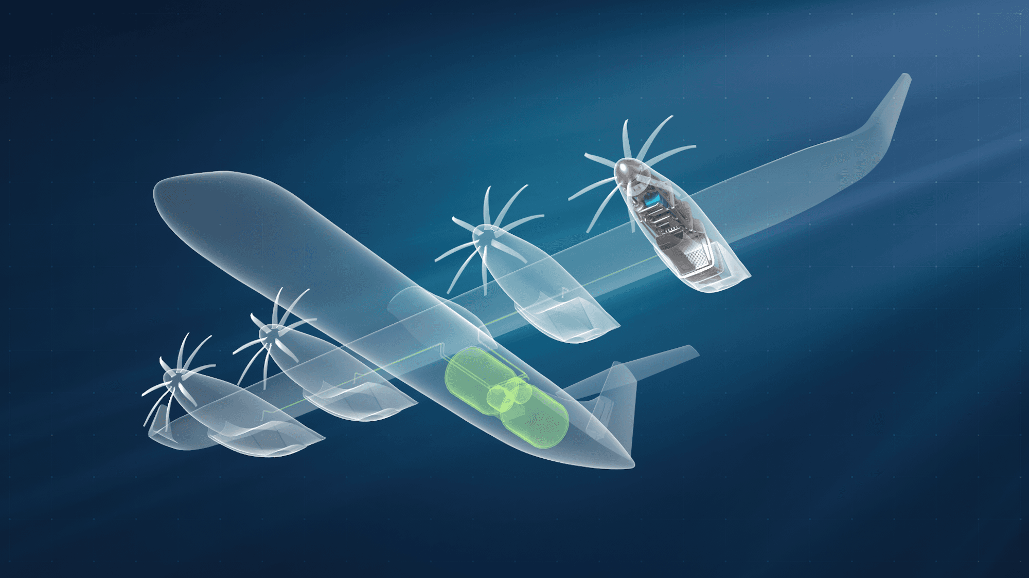 Airbus Targets Hydrogen Jet Engines—Commercial Flights by 2035