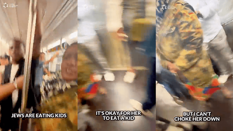 NYC hate crime horror: Woman attacks subway rider with slurs