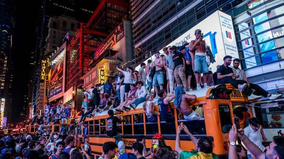 Knicks Championship Erupts Into Chaos, Teen Shot in Times Square