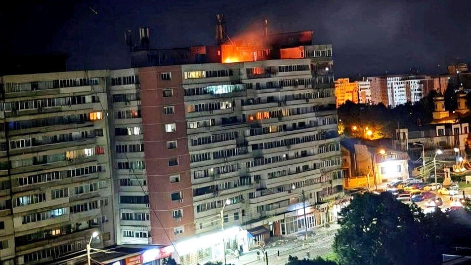 Russian Drone Strikes NATO Member Romania as Ukraine War Escalates