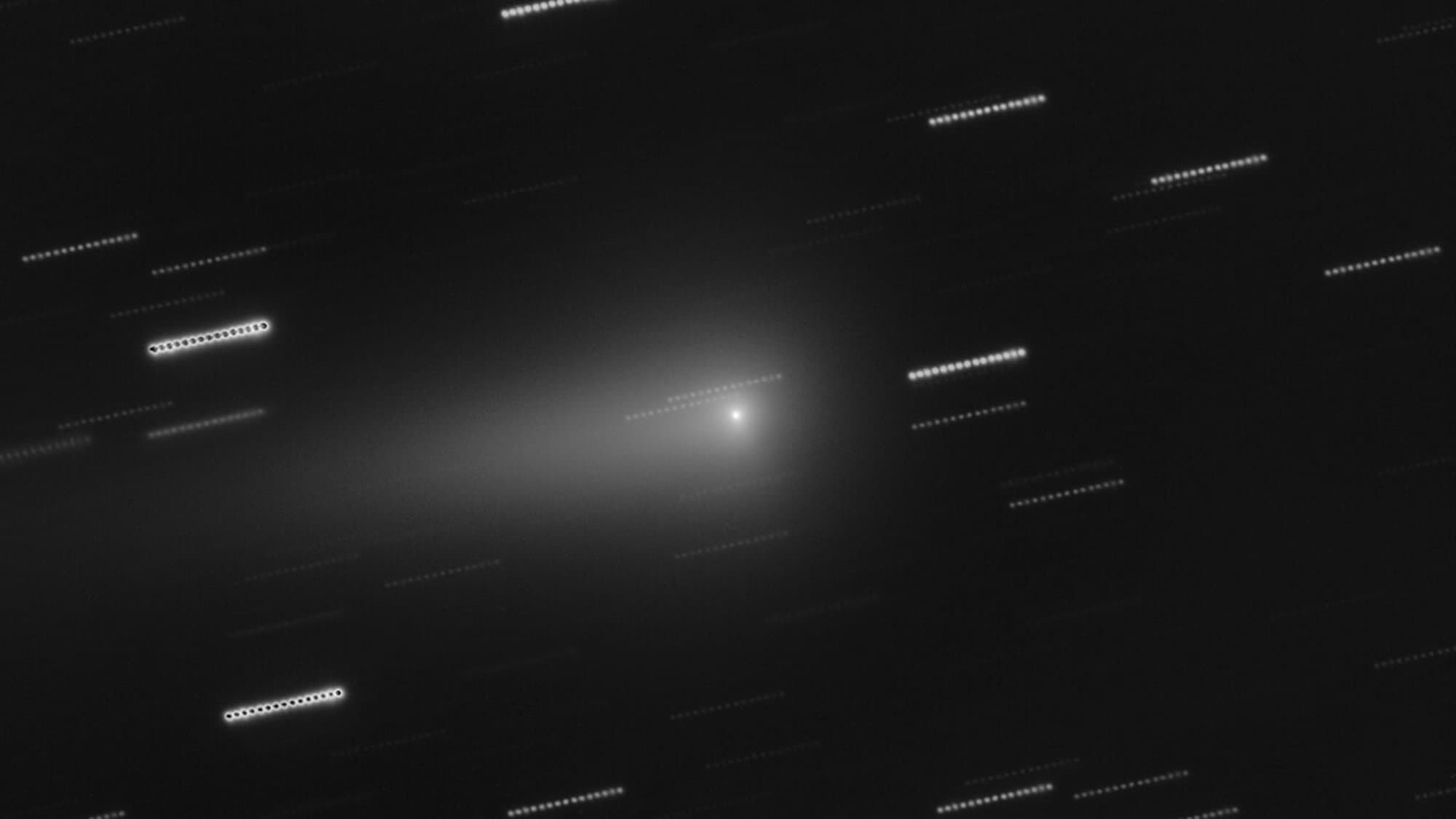 A Visitor from Deep Time: Comet Older Than Our Sun
