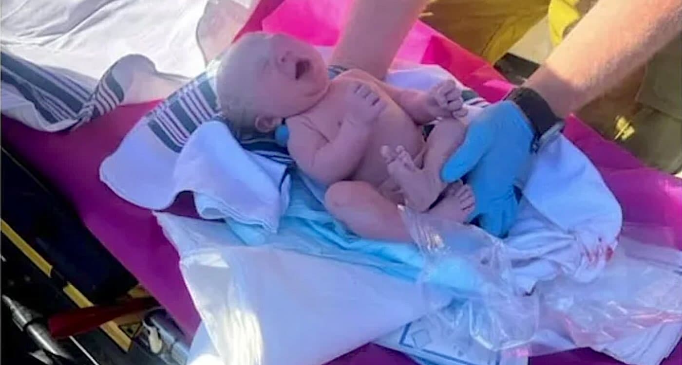 Deputy's Quick Thinking Welcomes New Life