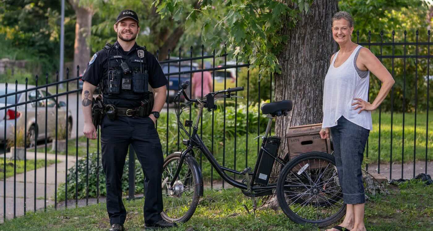 Officer Finds Stolen E-Bike, Cancer Patient's Hope Restored