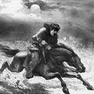 Midnight Ride of Courage: A Farmer Saves a Governor