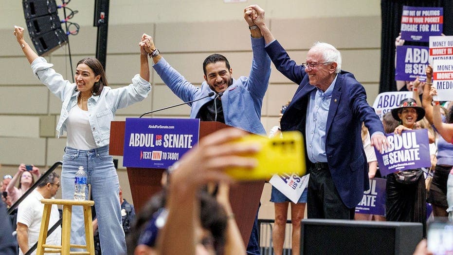 Michigan socialist's radical past haunts center-right battleground