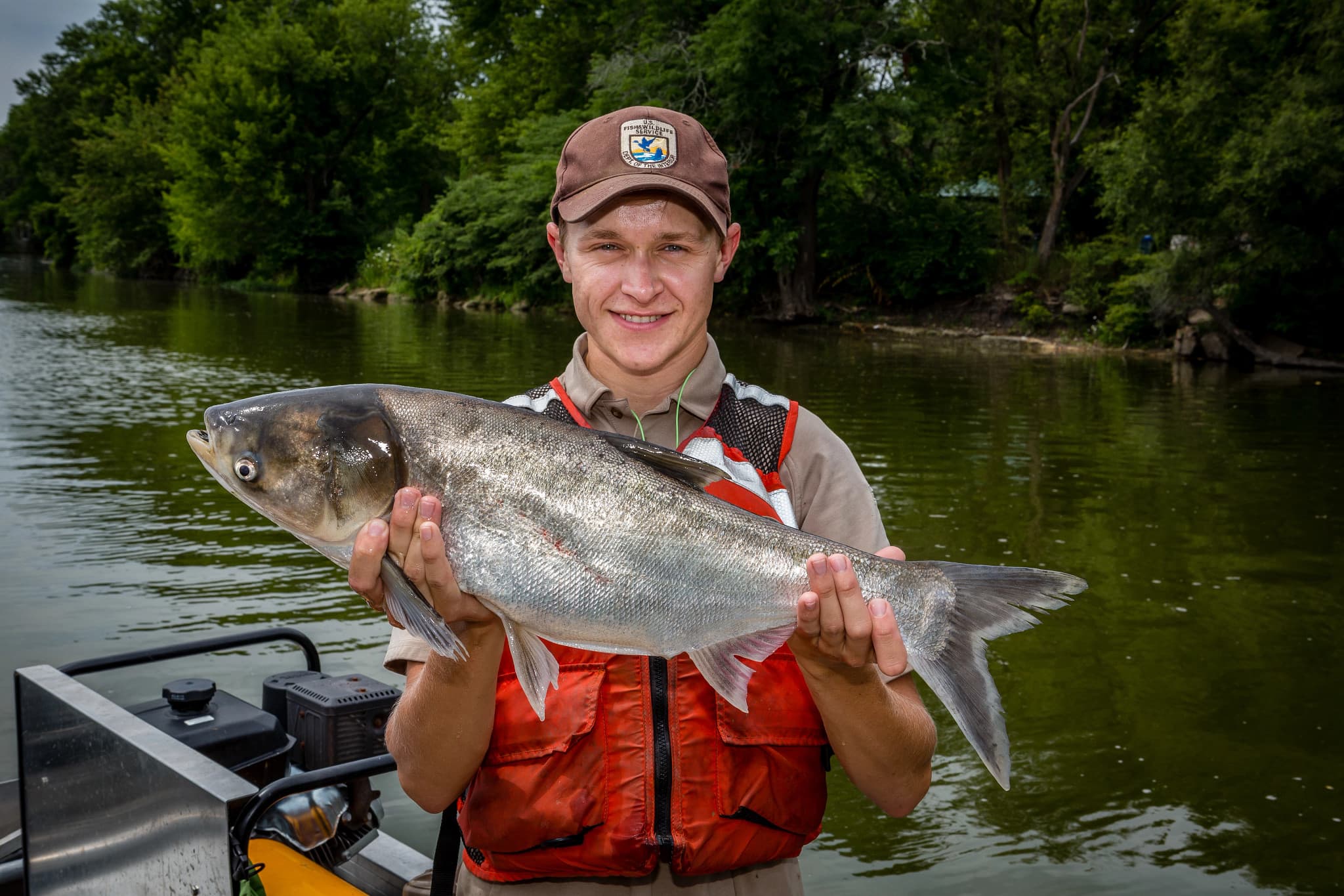 Illinois River Restored: 50 Million Pounds of Carp Gone